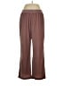 Soft Surroundings Brown Casual Pants Size L - photo 1