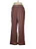 Soft Surroundings Brown Casual Pants Size L - photo 2