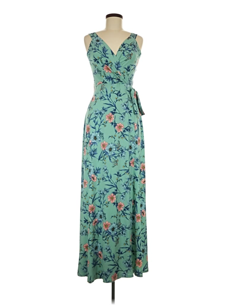 Pre-owned 41hawthorn Casual Dress In Teal