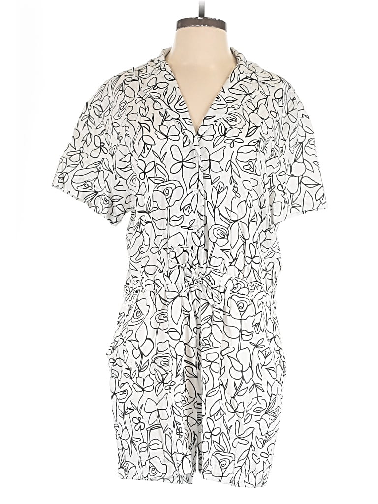 Fabletics Romper In White