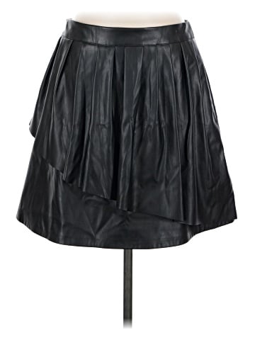 Sunday in Brooklyn Faux Leather Skirt (view 1)