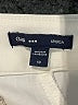 Gap Outlet Chevron-herringbone Ivory Casual Pants Size 10 - photo 7