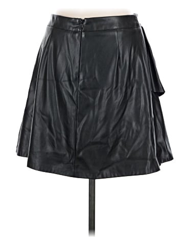 Sunday in Brooklyn Faux Leather Skirt (view 2)