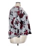 AGB Floral Gray Pullover Sweater Size 3X - photo 4