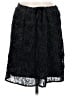 Studio M 100% Polyester Black Casual Skirt Size M - photo 1