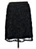 Studio M 100% Polyester Black Casual Skirt Size M - photo 2