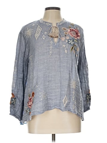 Johnny Was Long Sleeve Blouse (view 1)