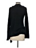 Magaschoni 100% Cotton Black Cardigan Size S - photo 2