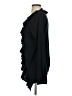 Magaschoni 100% Cotton Black Cardigan Size S - photo 5