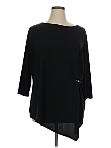 Nue Options 3/4 Sleeve Top (view 1)