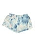 Adidas Tie-dye Blue Athletic Shorts Size 10 - 12 - photo 1