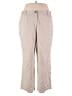 L.L.Bean 100% Cotton Solid Tan Casual Pants Size 18 Petite - photo 1