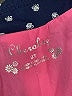 Cherokee 100% Cotton Polka Dots Blue Jacket Size 2T - photo 3