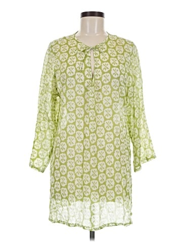 Rock Flower Paper 3/4 Sleeve Blouse (view 1)