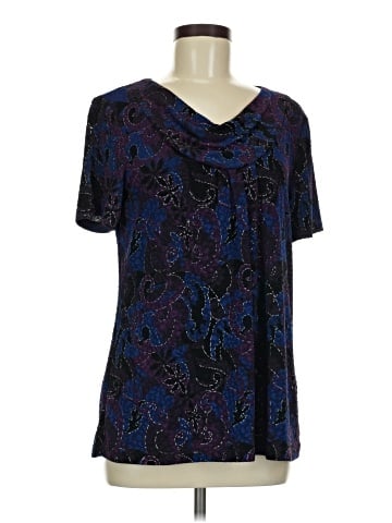 White Stag Short Sleeve Blouse (view 1)