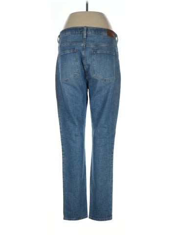 Madewell Tall 9" Mid-Rise Skinny Jeans in Comfort Stretch: Eco Edition (view 2)