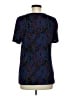 White Stag Blue Short Sleeve Blouse Size M - photo 2