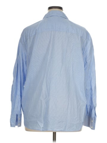 Calvin Klein Long Sleeve Button-Down Shirt (view 2)