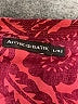 Antik Batik Burgundy Long Sleeve Blouse Size 12 - photo 7