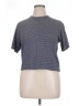 Alternative Earth Gray Short Sleeve Turtleneck Size XL - photo 1