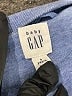 Baby Gap 100% Cotton Blue Jacket Size 5T - photo 3