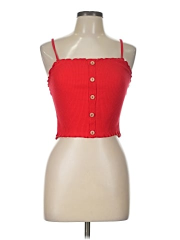 Derek Heart Tube Top (view 1)