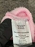 Btween Pink Zip Up Hoodie Size 7 - 8 - photo 4