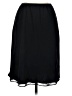 metaphor 100% Polyester Solid Black Formal Skirt Size 8 - photo 1