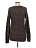 Faded Glory Tweed Brown Pullover Sweater Size M - photo 2