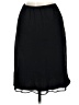 metaphor 100% Polyester Solid Black Formal Skirt Size 8 - photo 2