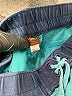 Tea 100% Cotton Solid Teal Board Shorts Size 7 - photo 3