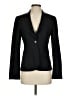 Theory Black Wool Blazer Size 4 - photo 1
