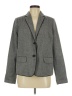 Gap Outlet 100% Polyester Tweed Gray Blazer Size 8 - photo 1