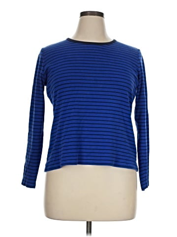 Lands' End 3/4 Sleeve T-Shirt (view 1)