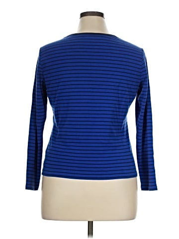 Lands' End 3/4 Sleeve T-Shirt (view 2)