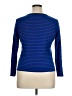 Lands' End Blue 3/4 Sleeve T-Shirt Size XL (petite) - photo 2