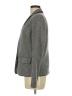 Gap Outlet 100% Polyester Tweed Gray Blazer Size 8 - photo 5