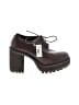 Torrid Burgundy Heels Size 9 1/2 (X-wide) - photo 1