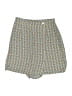 Harold's 100% Rayon Print Yellow Shorts Size 6 - photo 1