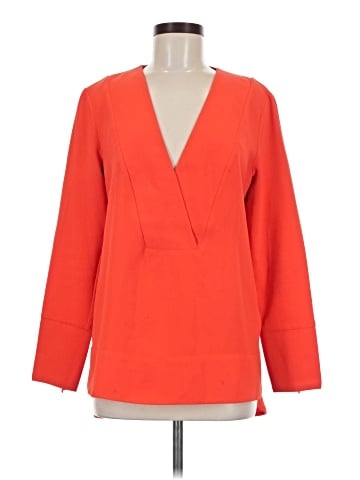 French Connection Long Sleeve Blouse (view 1)