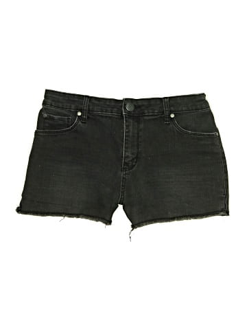 See Thru Soul Denim Shorts (view 1)