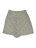 Harold's 100% Rayon Print Yellow Shorts Size 6 - photo 2