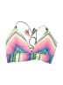 Becca Print Pink Swimsuit Top Size L - photo 1