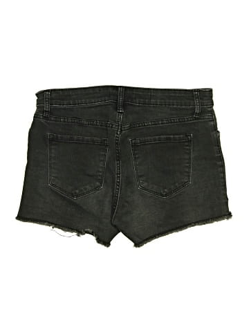 See Thru Soul Denim Shorts (view 2)