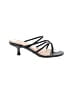 Nanette Lepore Black Sandals Size 6 1/2 - photo 1
