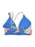 Becca Print Pink Swimsuit Top Size L - photo 2