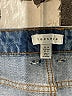 Topshop Blue Denim Skirt Size 12 - photo 4