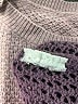 American Eagle Outfitters Purple Pullover Sweater Size M - photo 8