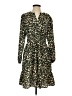 Grace Karin Floral Green Casual Dress Size S - photo 1