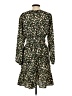Grace Karin Floral Green Casual Dress Size S - photo 2